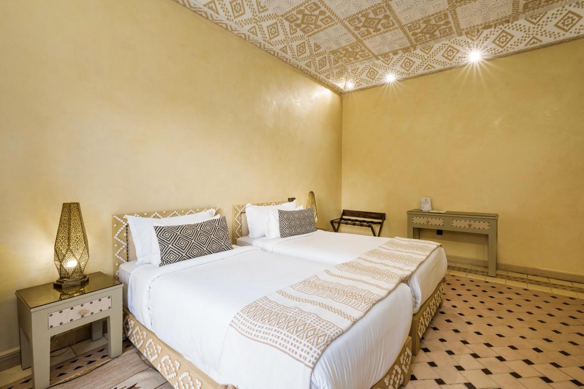 Albakech Boutique Hotel & Spa Marrakesh Esterno foto