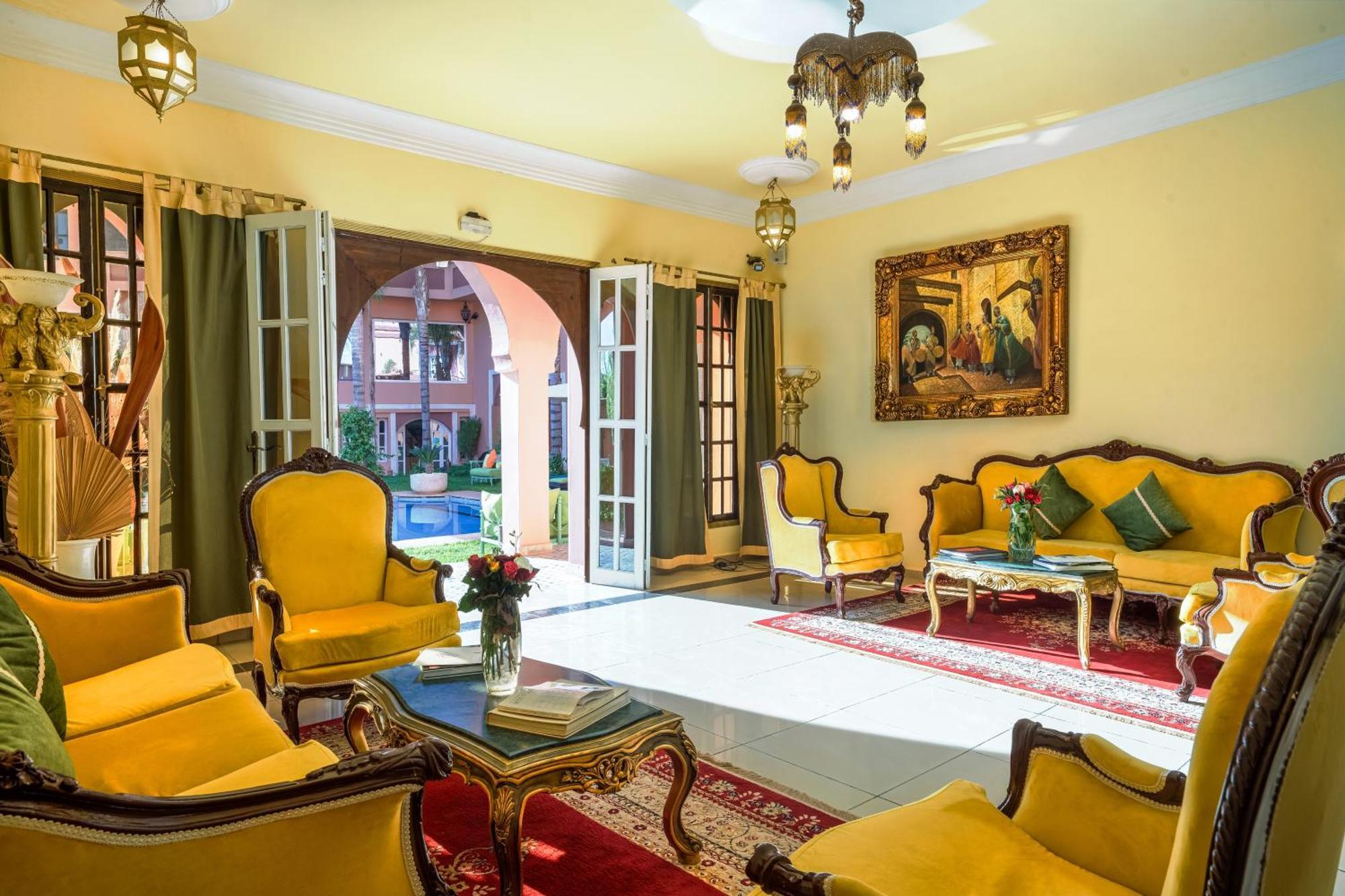 Albakech Boutique Hotel & Spa Marrakesh Esterno foto