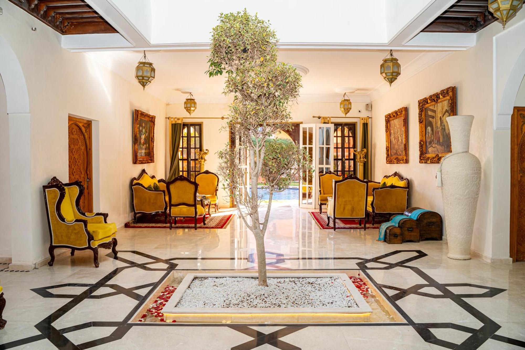 Albakech Boutique Hotel & Spa Marrakesh Esterno foto